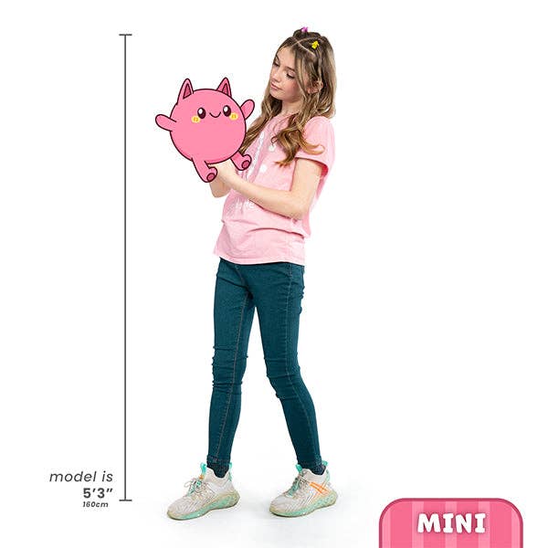 Squishable - Mini Neon Punk Mothman Plush