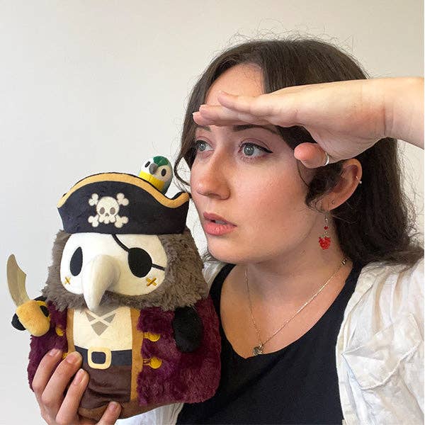Squishable - Mini Pirate Plague Doctor Plush