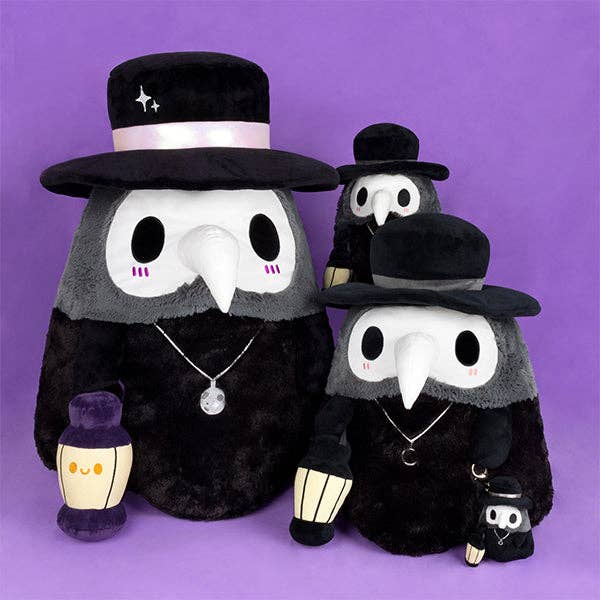 Squishable - Mini Pirate Plague Doctor Plush