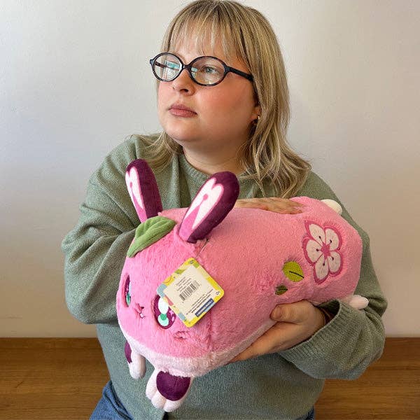 Squishable - Toobling Sakura Bunny Plush