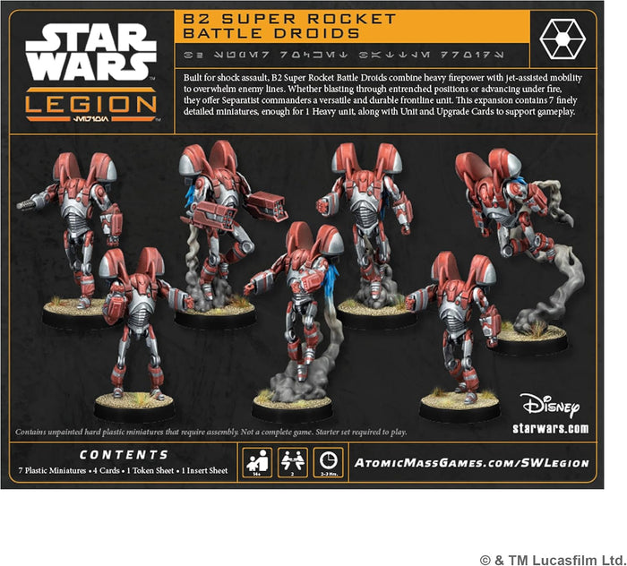 Star Wars Legion: B2 Super Rocket Battle Droid