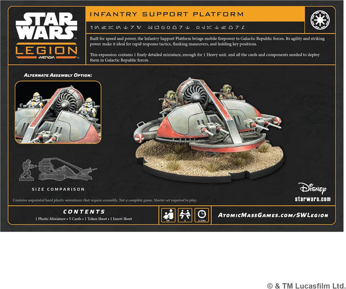 Star Wars Legion: Infantry Support Platform