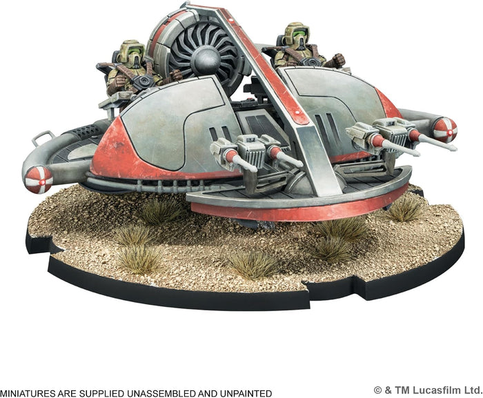 Star Wars Legion: Infantry Support Platform