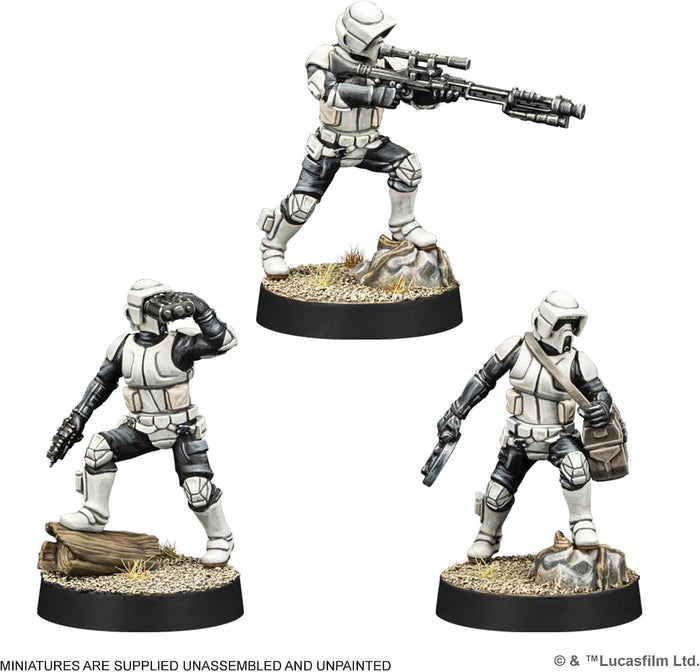 Star Wars Legion: Scout Troopers