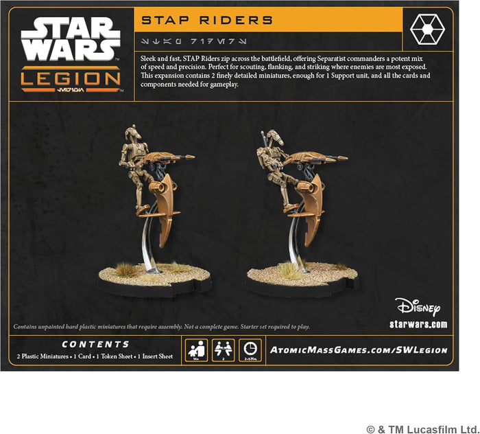 Star Wars Legion: STAP Riders