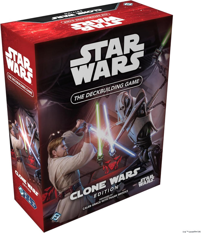 Star Wars: The Deckbulding Game Clone Wars Edition