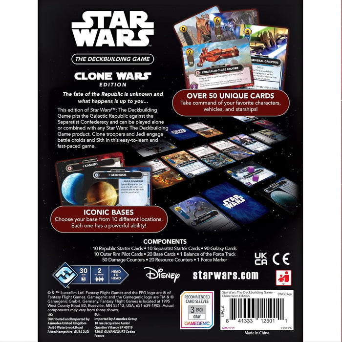 Star Wars: The Deckbulding Game Clone Wars Edition