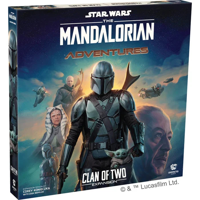 Star Wars : The Mandalorian Adventures - Clan of Two Expansion