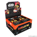 Star Wars: Unlimited - A Lawless Time: Booster Display