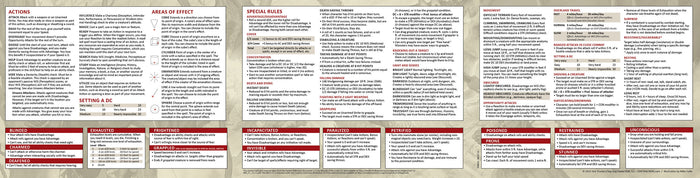 Stat Tracker: DM Screen for 2024 5e