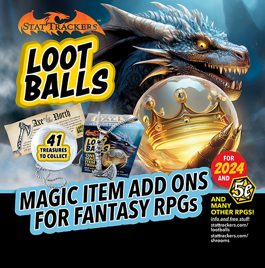Stat Tracker: Loot Balls