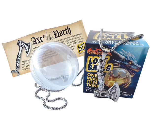 Stat Tracker: Loot Balls