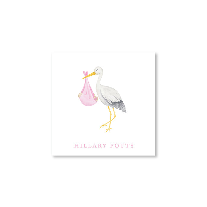 Stork Calling Cards