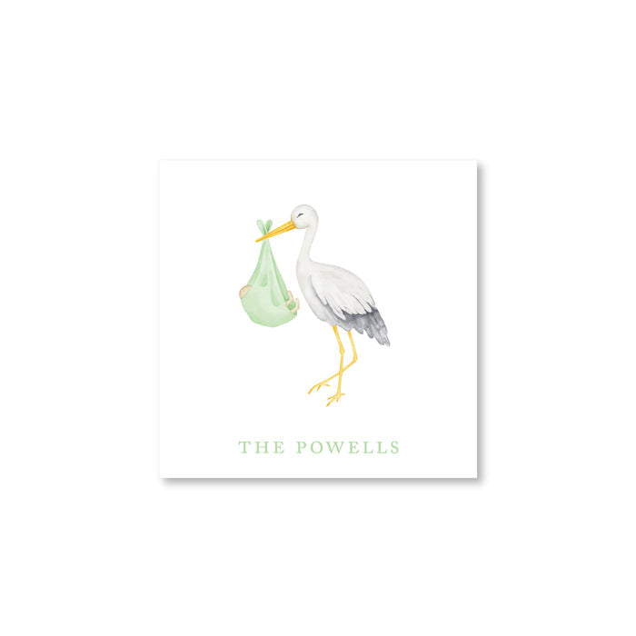 Stork Calling Cards