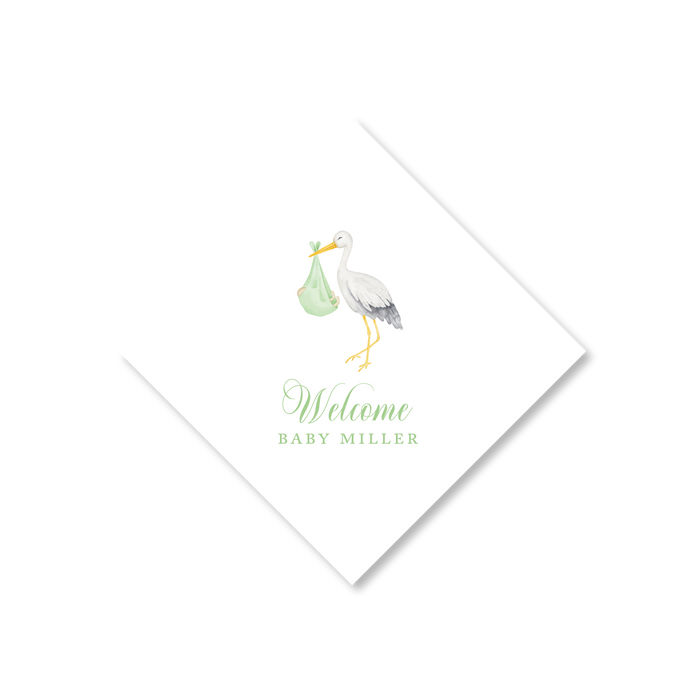 Stork Napkins