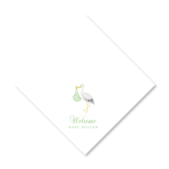 Stork Napkins