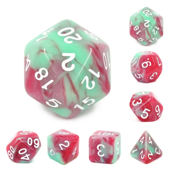 Strawberry Creme Dice