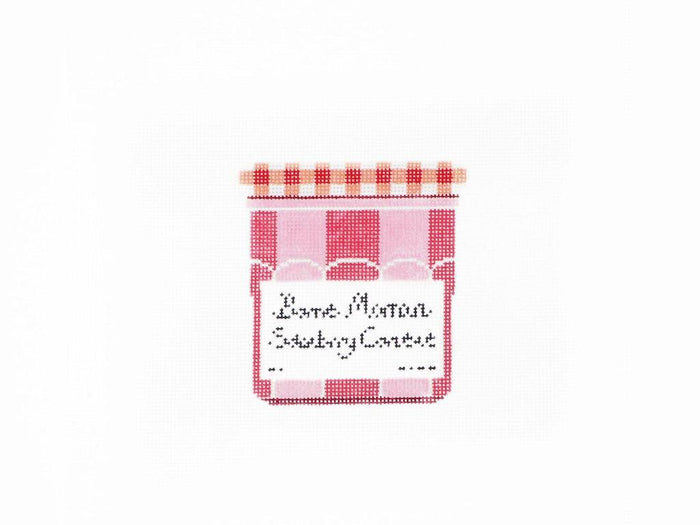 Strawberry Jam Jar