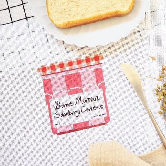 Strawberry Jam Jar