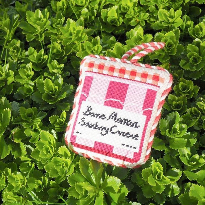 Strawberry Jam Jar