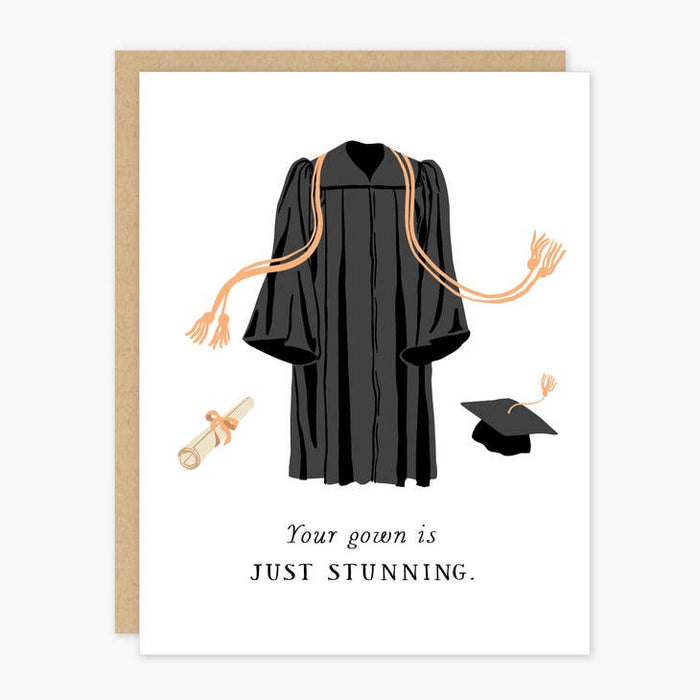 Stunning Gown Card