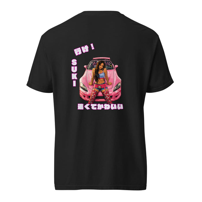 Suki Honda S2000 Heavyweight T-shirt