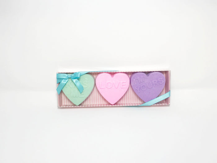 Sweetheart Bath Bomb Trio