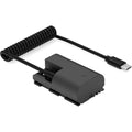 USB-C dummy battery compatible with Canon LP-E6, LP-E6N, LP-E6NH, LP-E6P