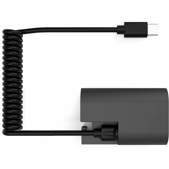 USB-C dummy battery compatible with Canon LP-E6, LP-E6N, LP-E6NH, LP-E6P