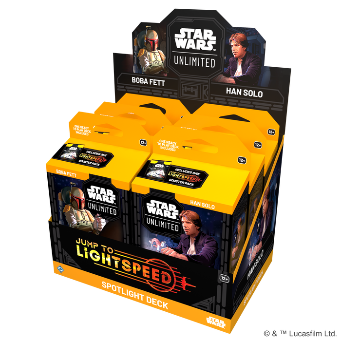 SWU: Jump to Lightspeed Spotlight Deck