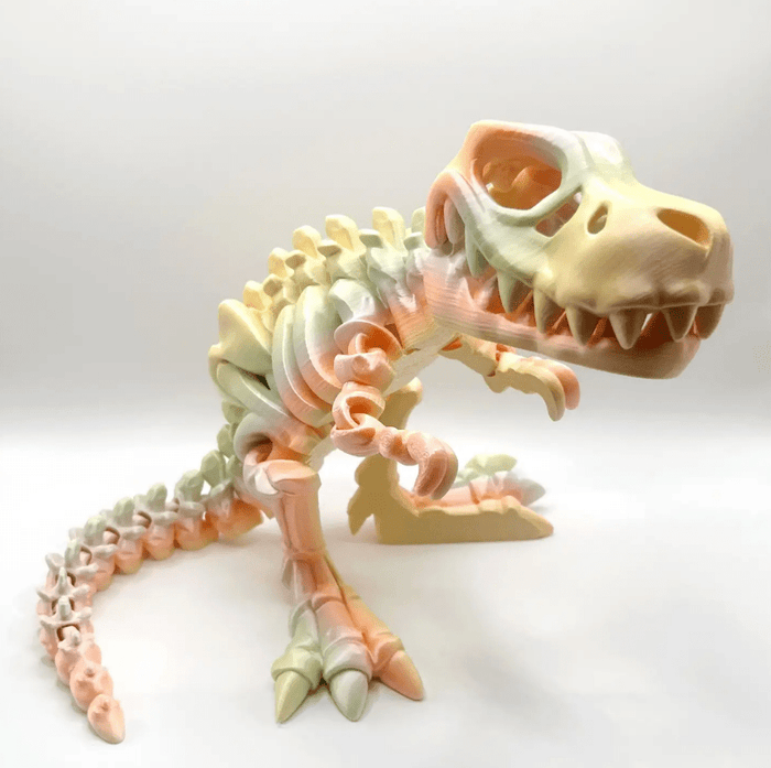 T-Rex Skeleton Figurine