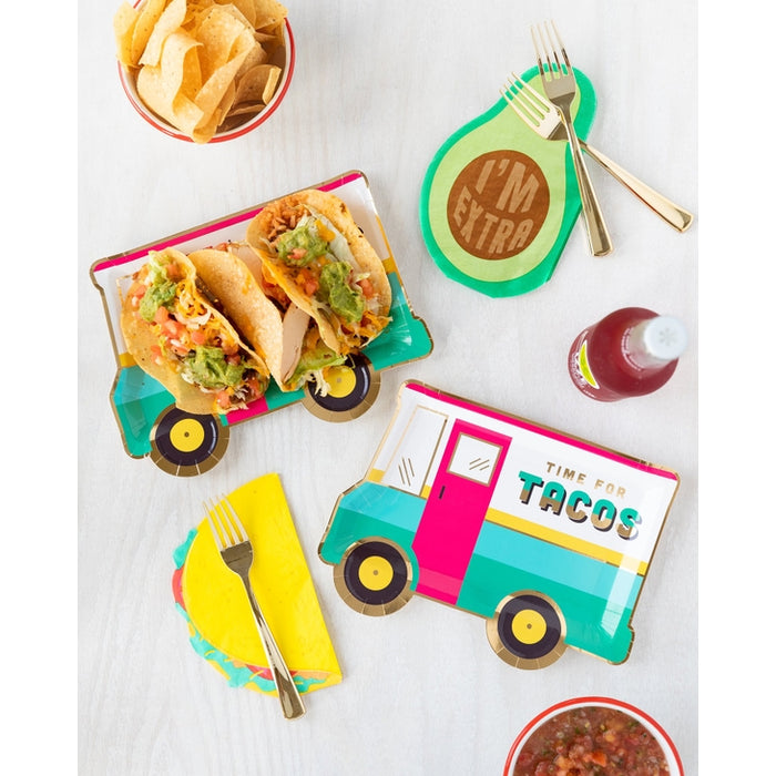 Taco Napkins