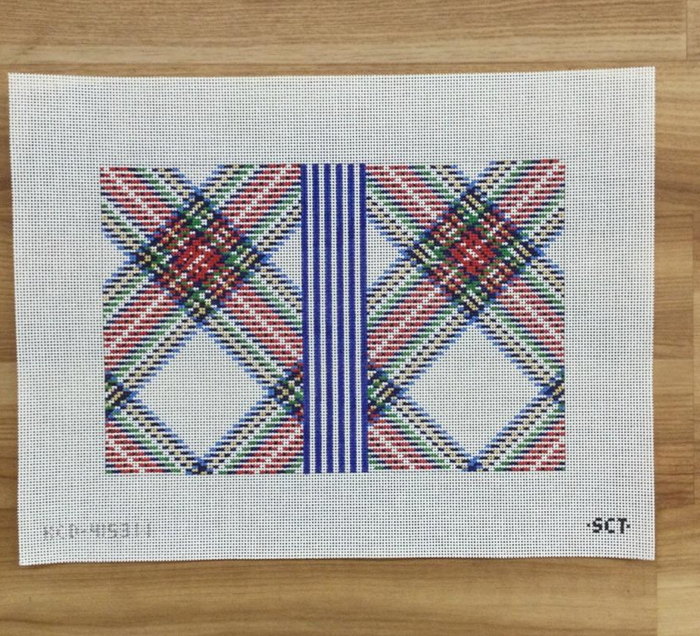 Tartan Plaid Clutch