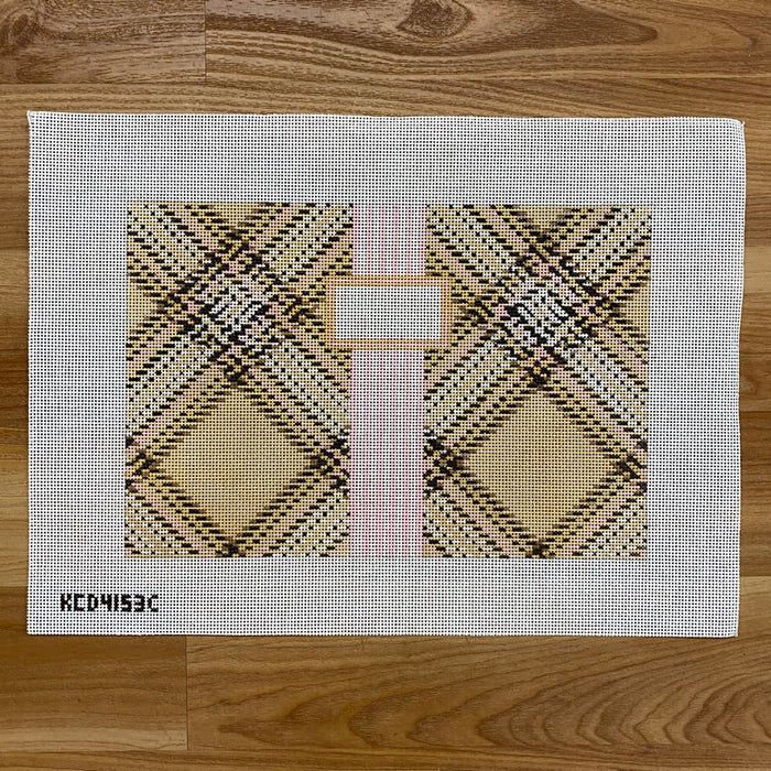 Tartan Plaid Clutch