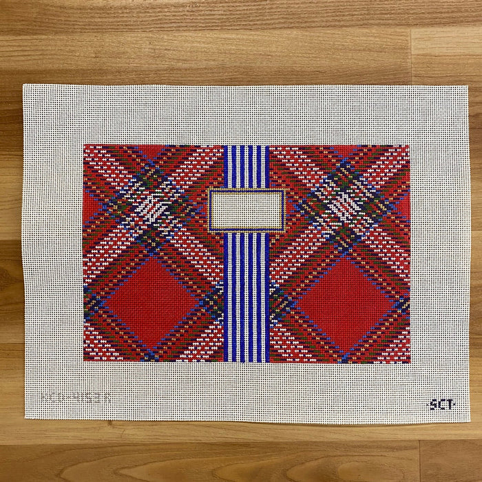 Tartan Plaid Clutch