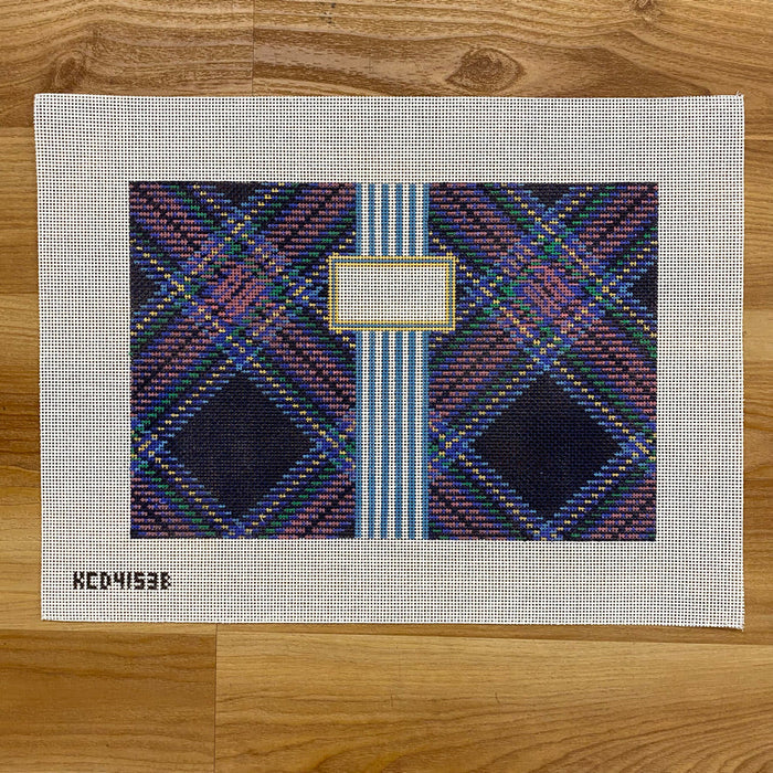 Tartan Plaid Clutch