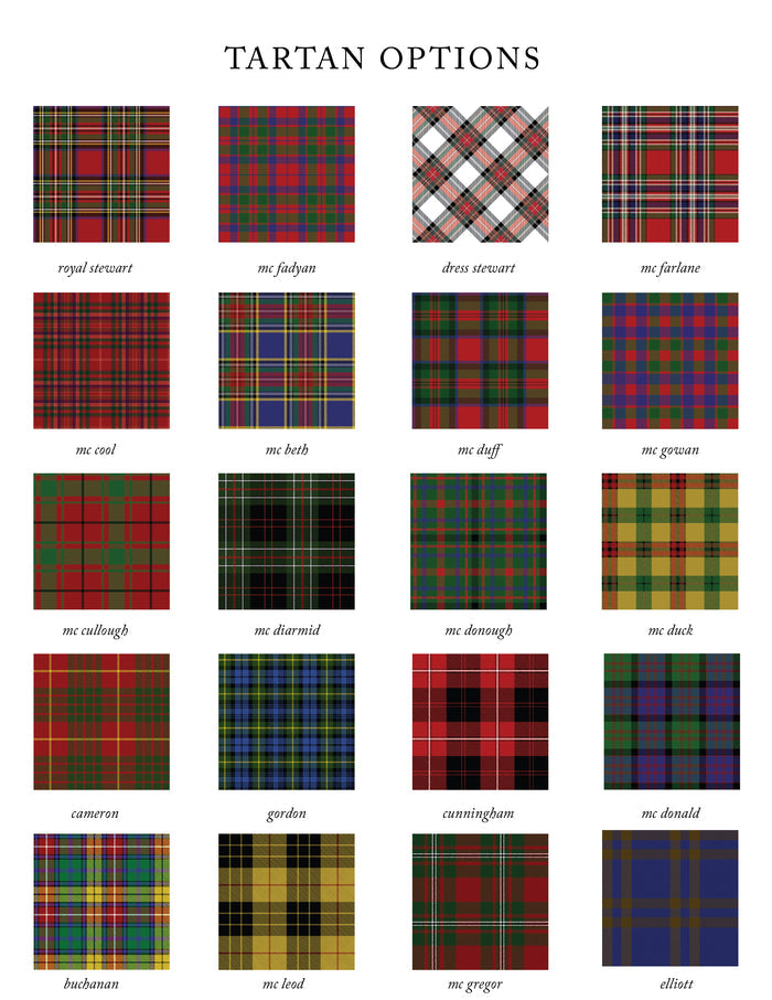 Tartans