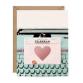 Telegram Scratch-Off Card