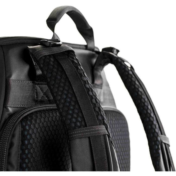 Tenba Axis V2 16L black camera backpack close up detail