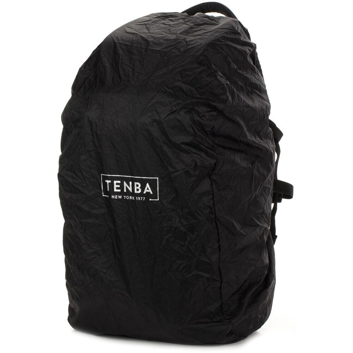 Tenba Axis V2 16L MultiCam Black backpack rain cover