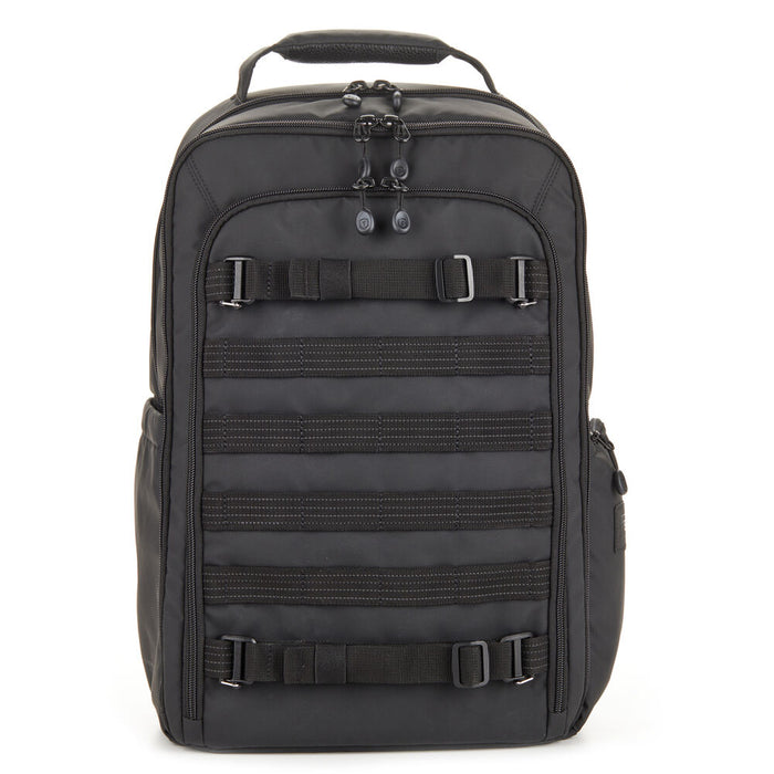 Tenba Axis V2 16L black camera backpack front view