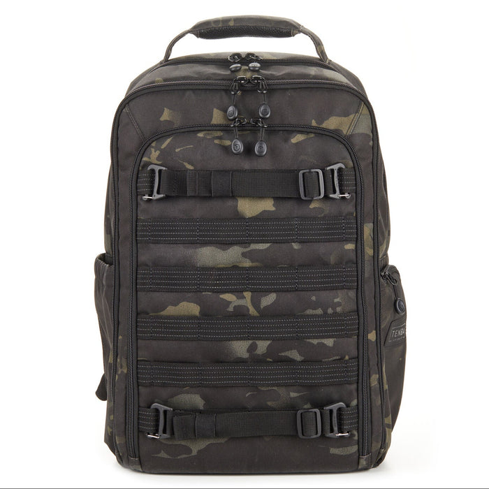 Tenba Axis V2 16L multicam black camera backpack