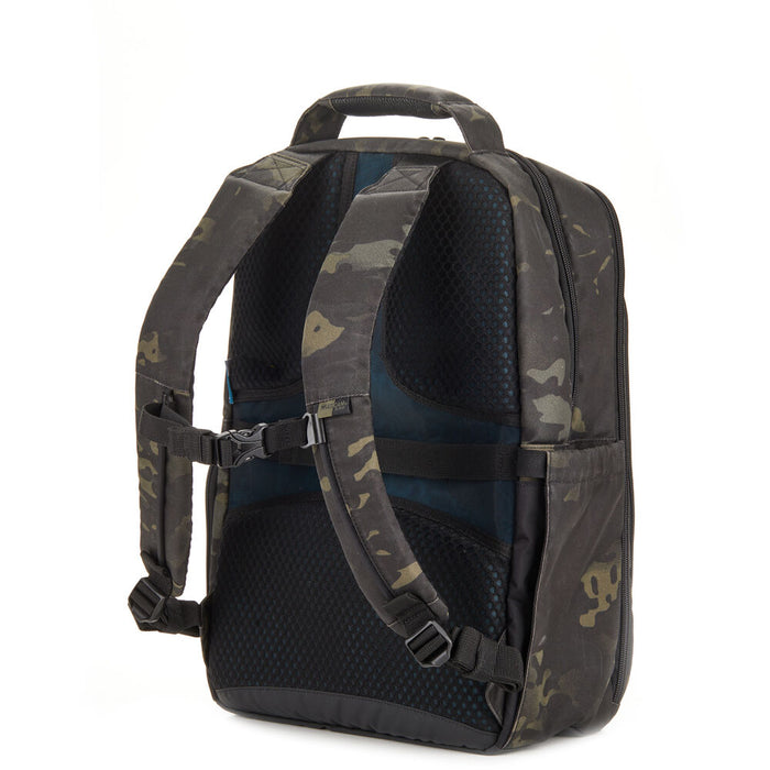 Tenba Axis V2 16L multicam black camera backpack