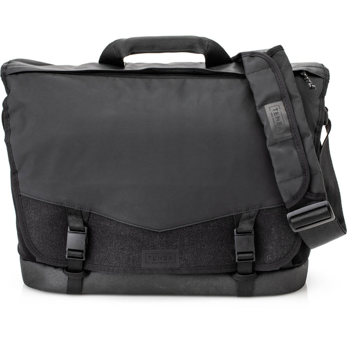 The Tenba DNA 16 Pro Bag offers durable storage, it fits a DSLR or mirrorless camera, multiple lenses, a laptop, and tablet with ease.