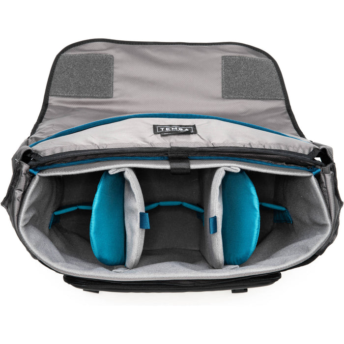 The Tenba DNA 16 Pro Bag offers durable storage, it fits a DSLR or mirrorless camera, multiple lenses, a laptop, and tablet with ease.