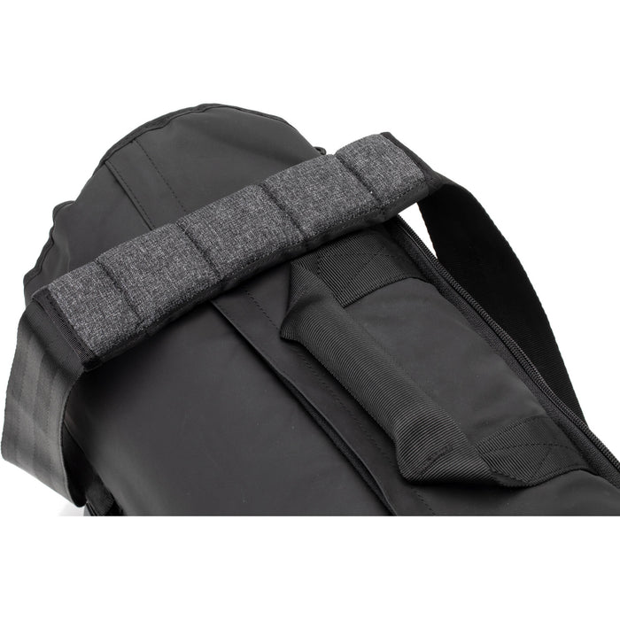 The Tenba DNA 16 Pro Bag offers durable storage, it fits a DSLR or mirrorless camera, multiple lenses, a laptop, and tablet with ease.