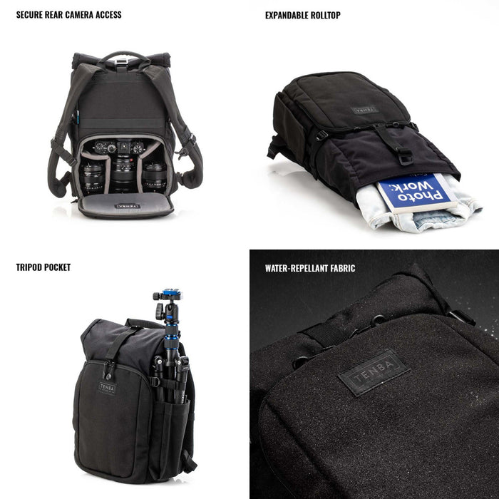 Tenba Fulton V2 10L Backpack for camera