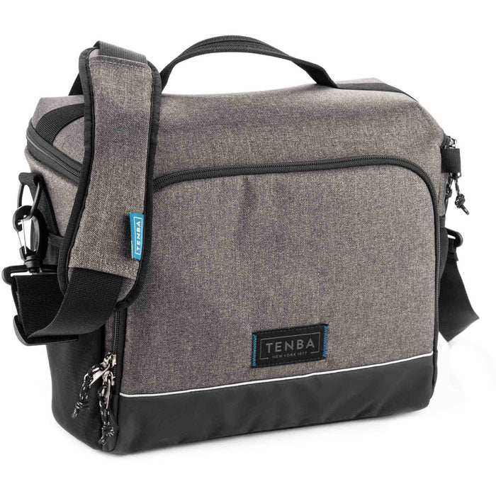 Tenba Skyline V2 Shoulder Bag 13 in grey for DSLR or mirrorless camera with accessories
