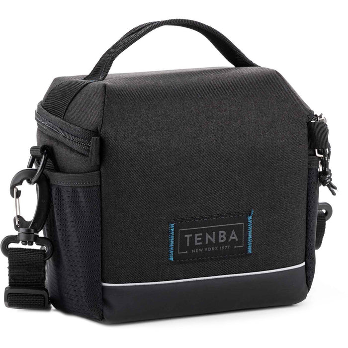 Tenba Skyline V2 Shoulder Bag 7 in black for DSLR or mirrorless camera with accessories