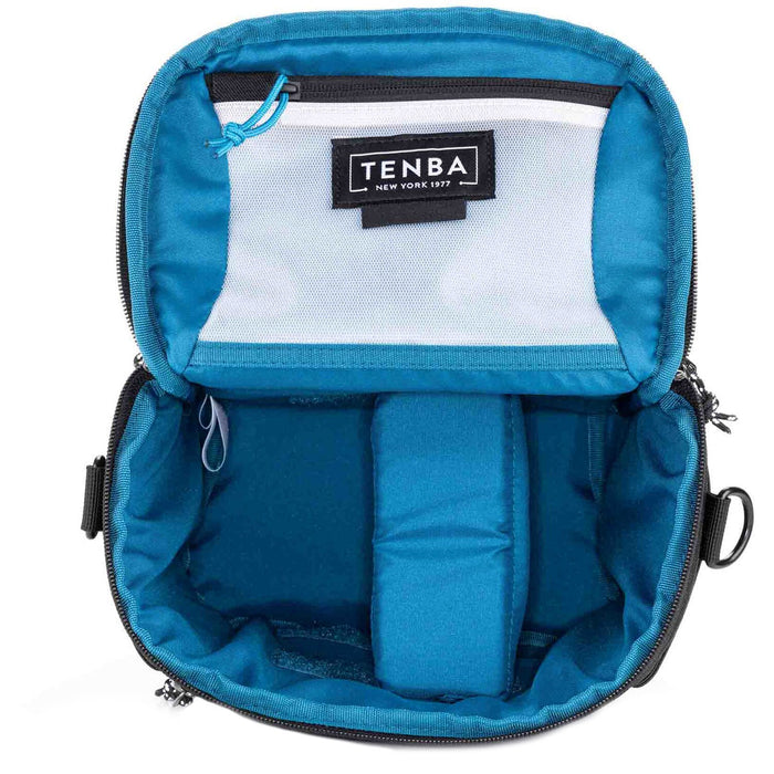 Tenba Skyline V2 Shoulder Bag 8 in black for DSLR or mirrorless camera with accessories